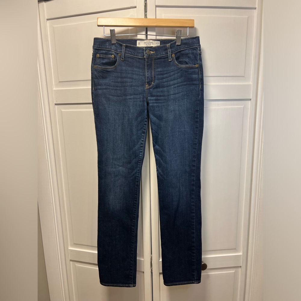 Abercrombie & Fitch Erin Perfect Stretch Jeans Size Women’s 29 Color Blue